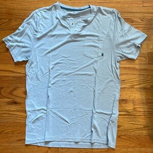 Free Fly short sleeve henley